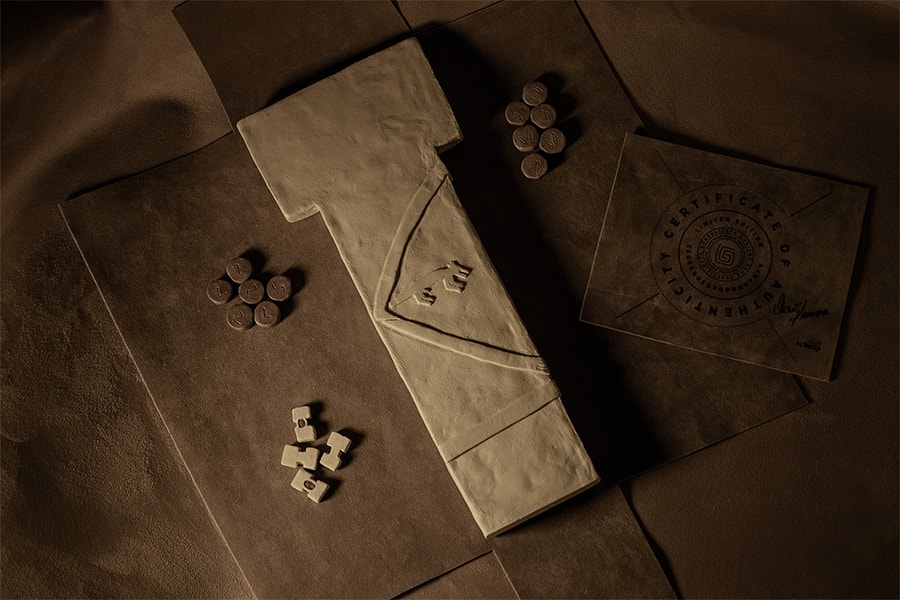 棋盘包装设计